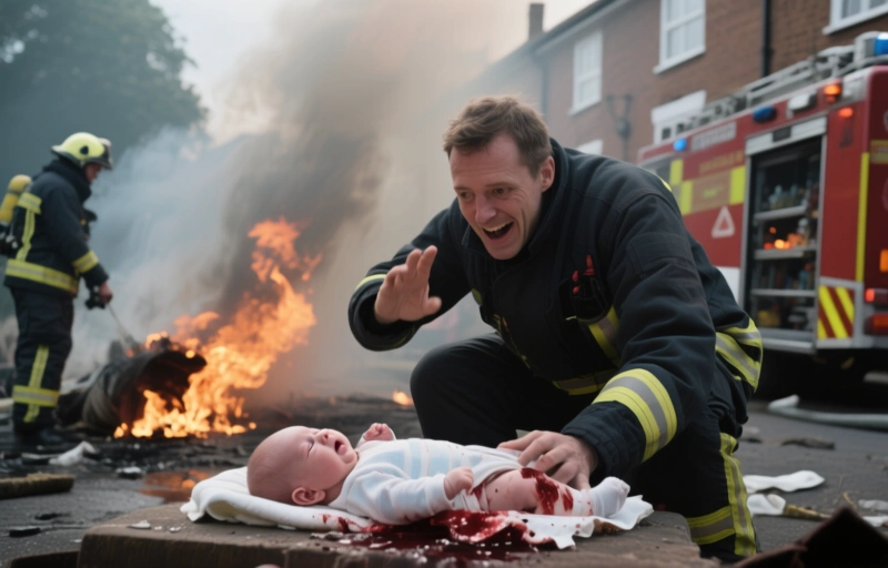Tragisch: Baby overleden na brand in Essex ondanks reddingspoging