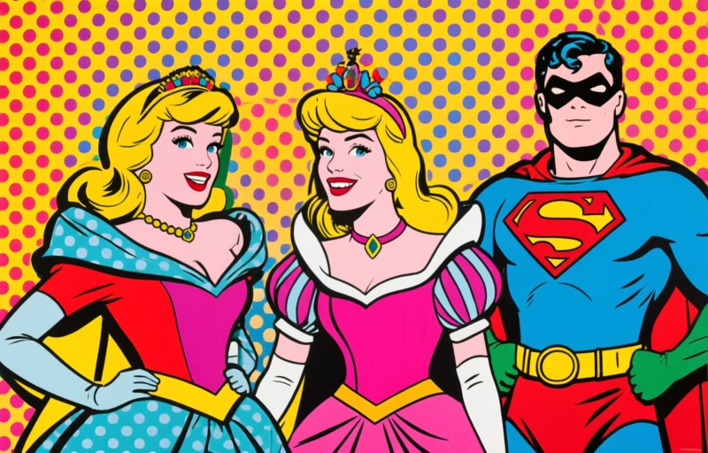 Gratis Fantasia Disneymarkt in Vught: Prinsessen & Superhelden