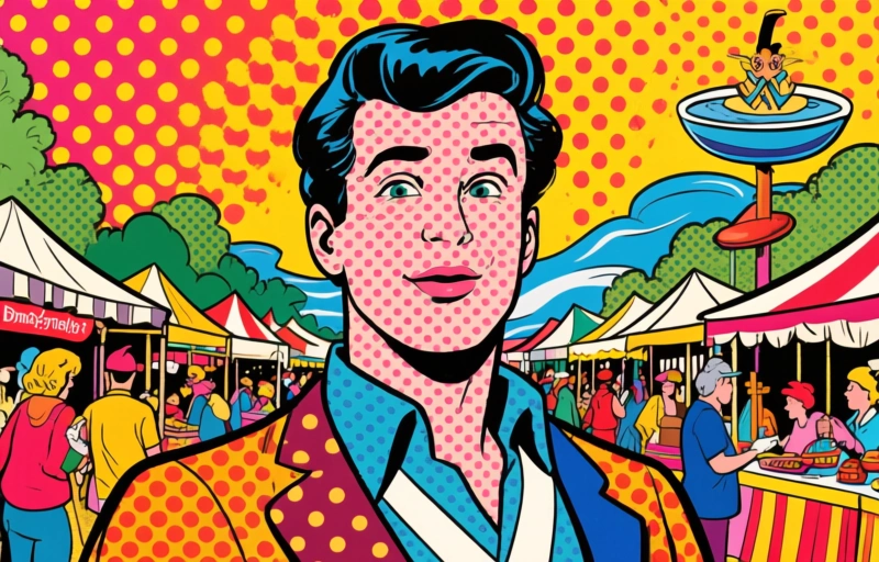 Visuele weergave van Gratis Fantasia Disneymarkt in Vught