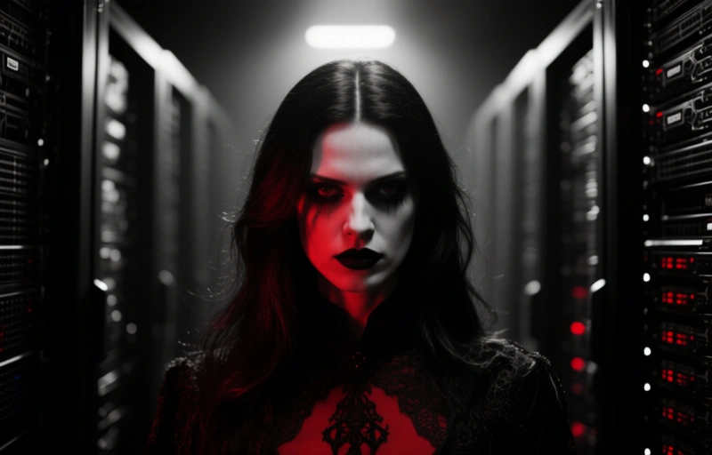 Visuele weergave van Online casino-promotors hacken Japanse elektronicaketen