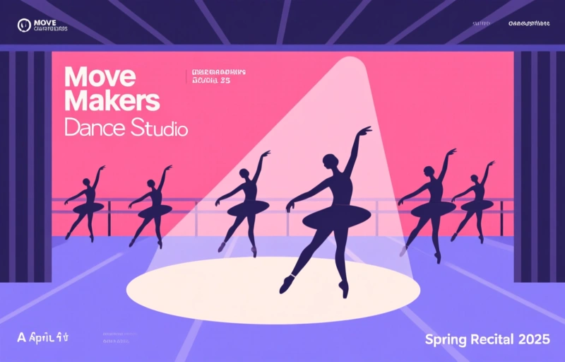Move Makers Dance Studio Spring Recital 2025