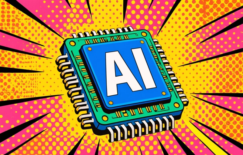 Visual representation of Beste AI-aandelen om nu te kopen volgens experts