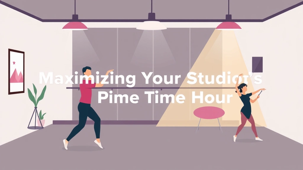Maximizing Your Dance Studio's Prime Time Hours