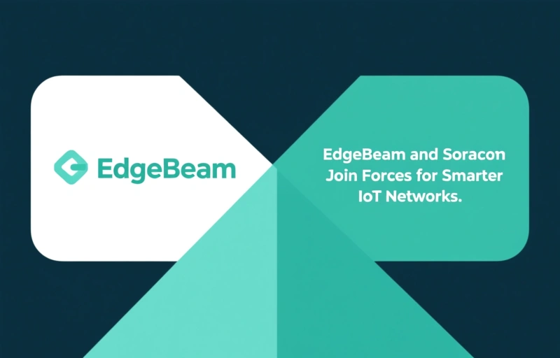EdgeBeam and Soracom Join Forces for Smarter IoT Networks