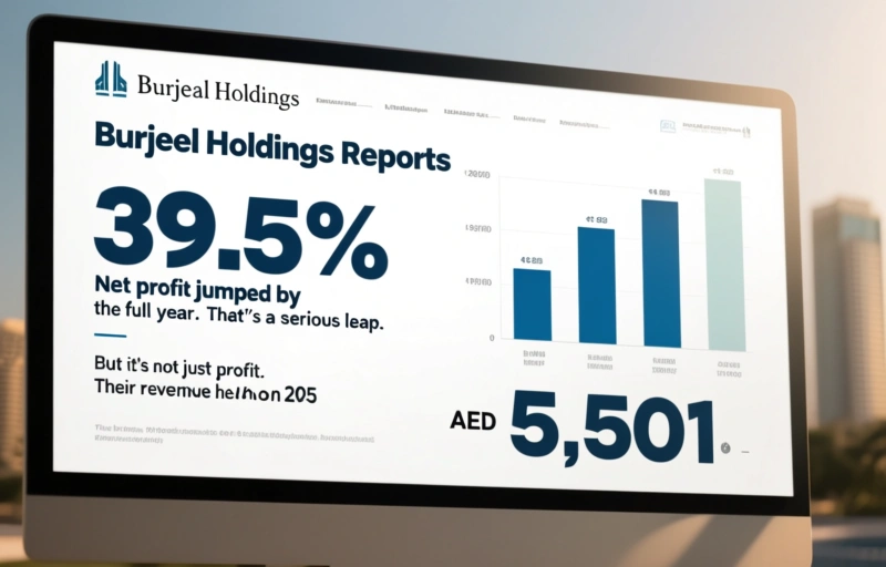 Visual representation of Burjeel Holdings Reports 39.5% Profit Growth in 2025