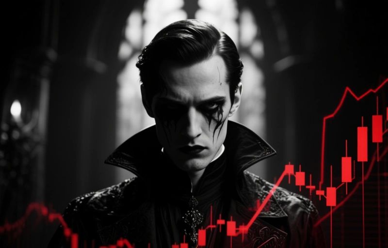 Visual representation of Bitcoin Drops With Stocks Amid Geopolitical Tensions