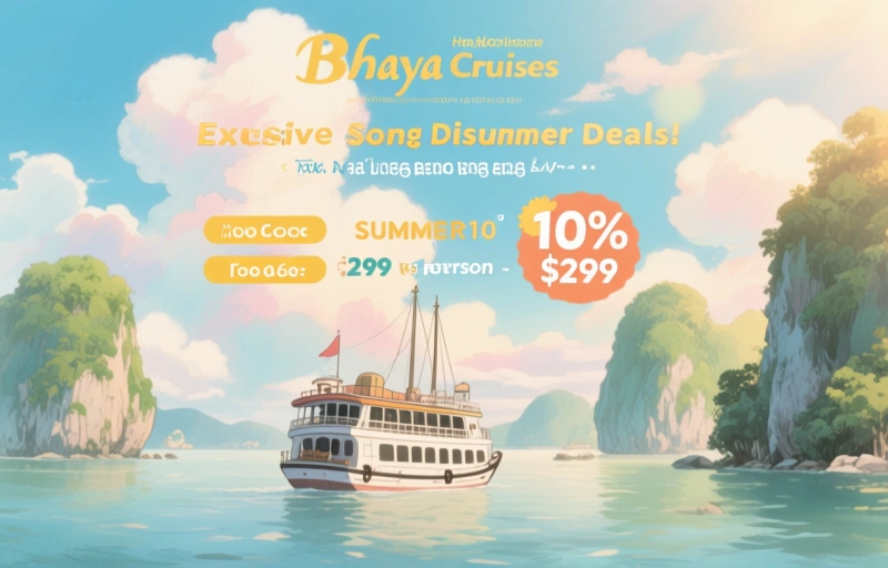 Bhaya Cruises: Exclusive Summer Deals in Ha Long Bay
