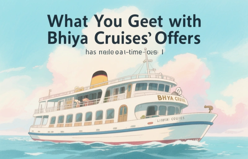 Visual representation of Bhaya Cruises