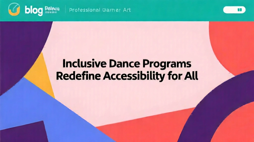 Inclusive Dance Programs Redefine Accessibility for All