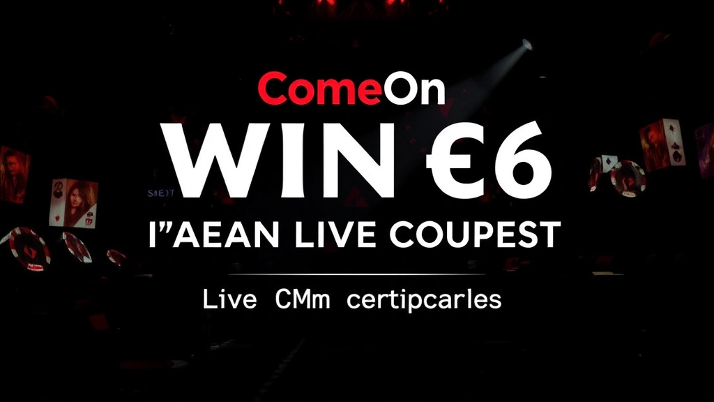 ComeOn Weekend Quest: Win €6 aan Live Casino Coupons