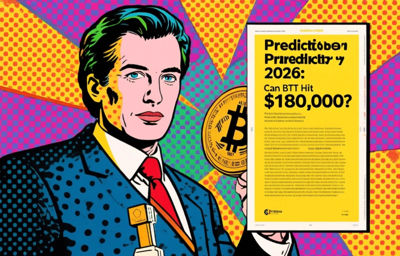 Bitcoin Price Prediction 2026: Can BTC Hit $180,000?