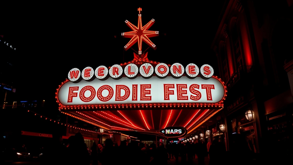 Great American Foodie Fest kehrt nach Las Vegas zurück