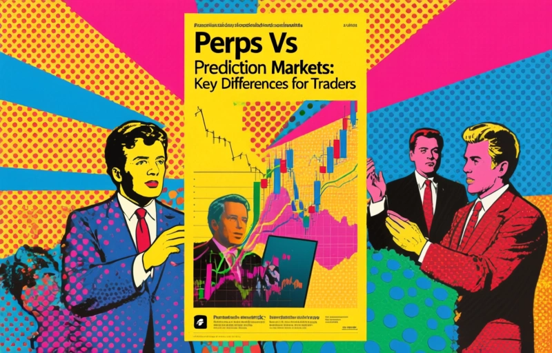 Perps vs Prediction Markets: Key Differences for Traders