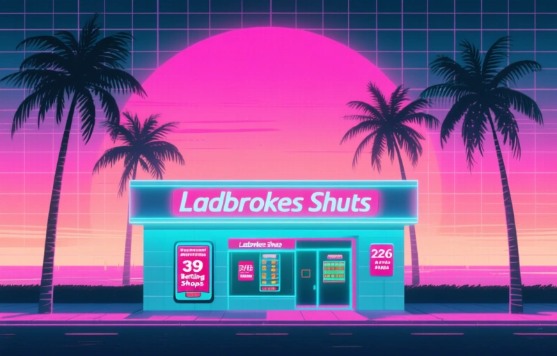 Ladbrokes Shuts 39 Irish Betting Shops, 226 Jobs at Risk