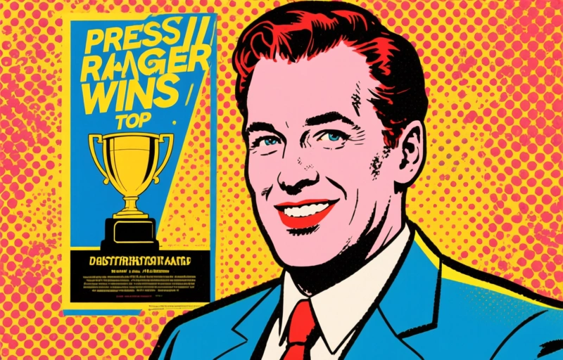 Press Ranger Wins Top Distribution Service Award
