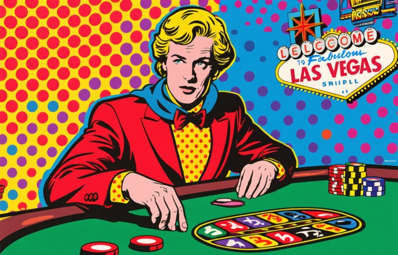 1,4 miljoonan euron pöytäpelijackpot Las Vegas Stripillä