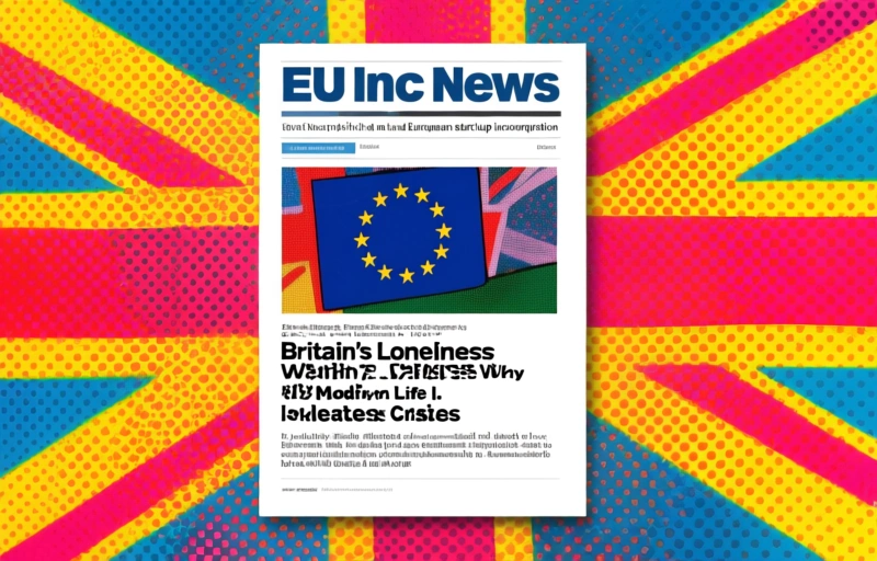 Britain's Loneliness Crisis: Why Modern Life Isolates Us