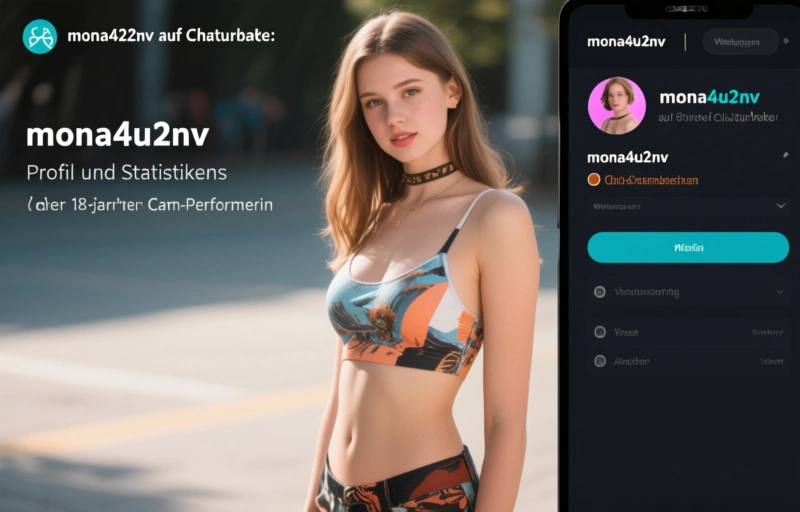 Visuelle Darstellung von mona4u2nv auf Chaturbate