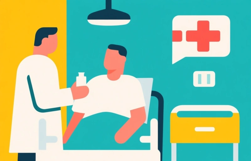 Visuele weergave van Thuismedicatie meenemen naar het ziekenhuis