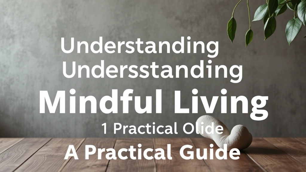 Understanding Mindful Living: A Practical Guide