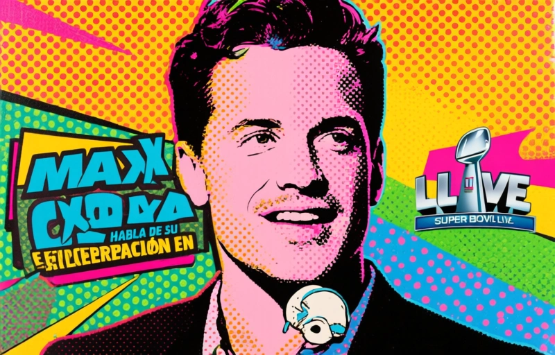 Maxx Crosby habla de su recuperación en Super Bowl Live