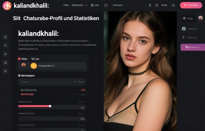 Visuelle Darstellung von kalilandkhalil