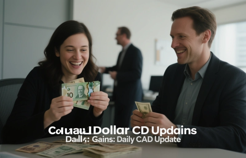 Canadian Dollar Gains: Daily CAD Update