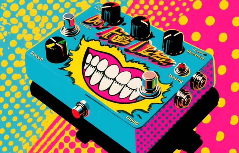 Angel Teeth: DOD250 Distortion with Fuzz and Octave