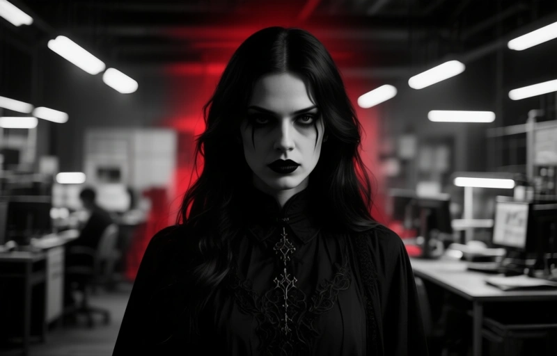 Визуальное представление Скандал в Неваде