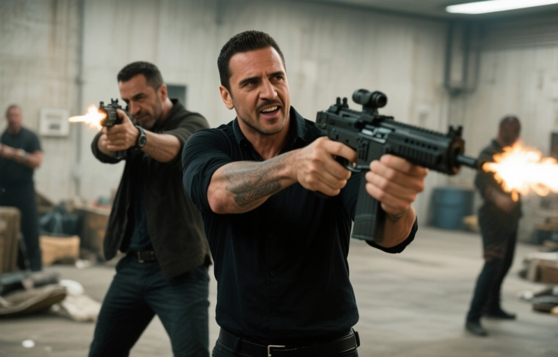 Nico Zetta und Dean Menace: Heiße Action bei Lucas…