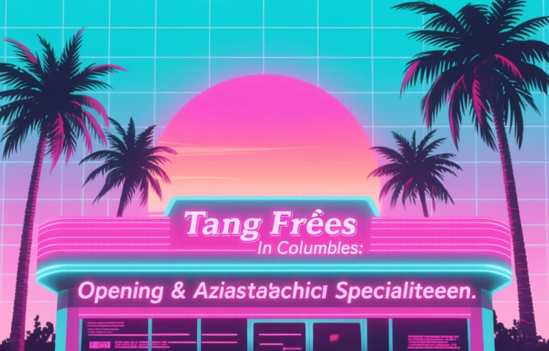 Tang Frères in Colombes: Opening & Aziatische Specialiteiten
