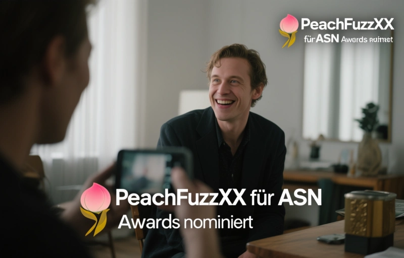 PeachFuzzXXX für ASN Awards nominiert