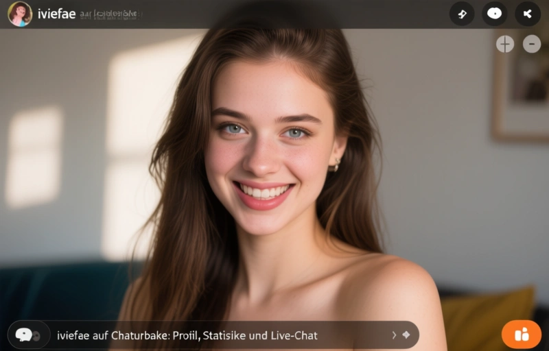 Visuelle Darstellung von iviefae auf Chaturbate