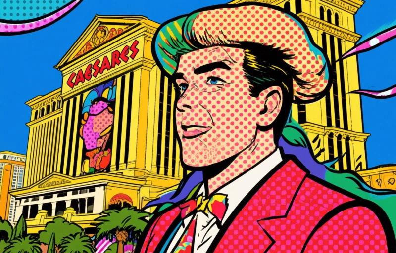 Visuelle Darstellung von Caesars Palace