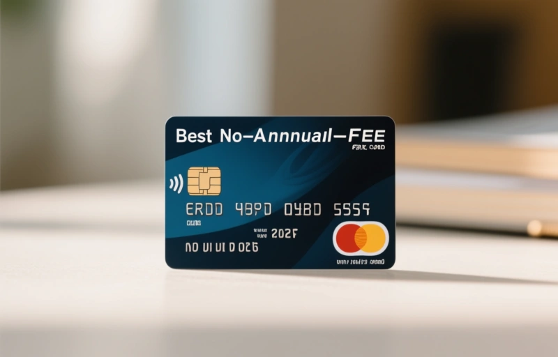 Visual representation of Best No-Annual-Fee Credit Cards for May 2026
