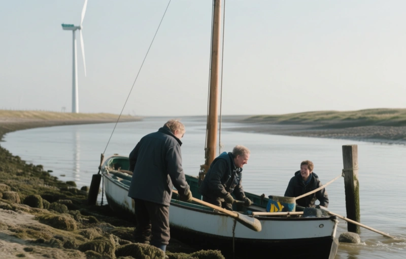 Waddenzee en Schiermonnikoog beschermen tijdens energietransitie
