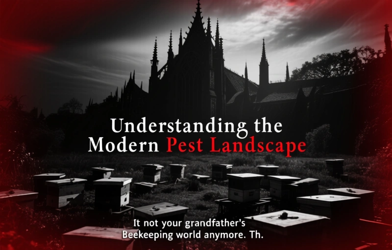 Visual representation of Beekeeping Pest Control