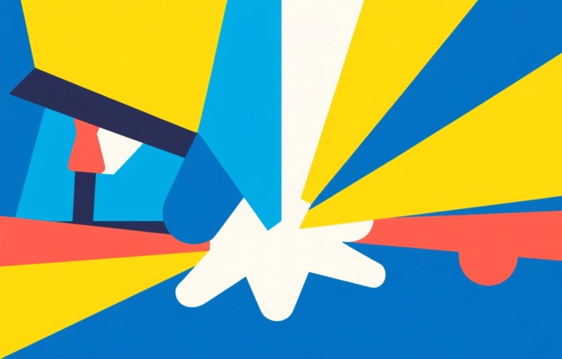 Visuele weergave van Explosie en brand bij waterzuiveringsinstallatie Wilmington