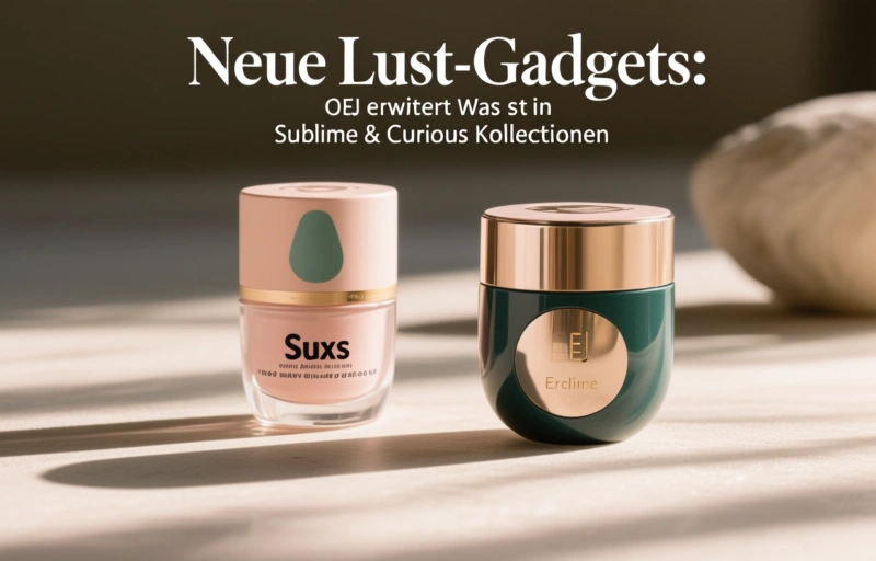 Visuelle Darstellung von Neue Lust-Gadgets