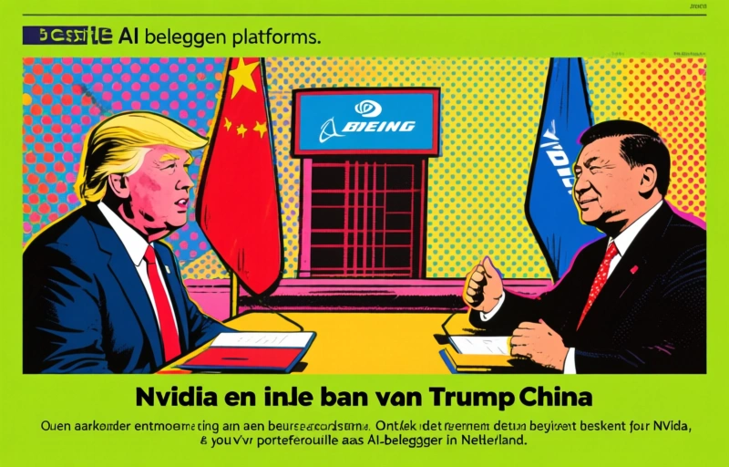 Nvidia en Boeing in de ban van Trump-China ontmoeting