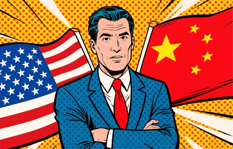 Visuele weergave van Nvidia en Boeing in de ban van Trump-China ontmoeting