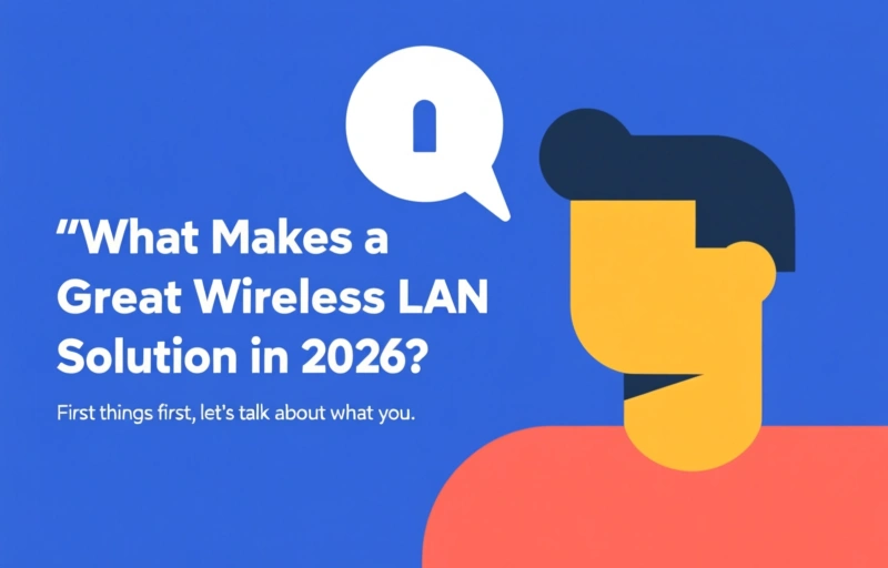 Visual representation of Top Wireless LAN Solutions for 2026