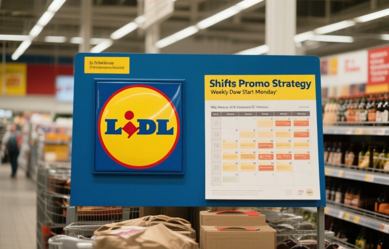 Visual representation of Lidl Shifts Promo Strategy