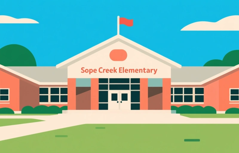 Visual representation of Why Sope Creek Elementary Draws Homebuyers to East Cobb