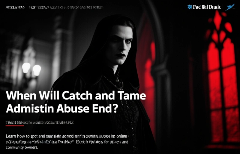 When Will Catch and Tame Admin Abuse End?