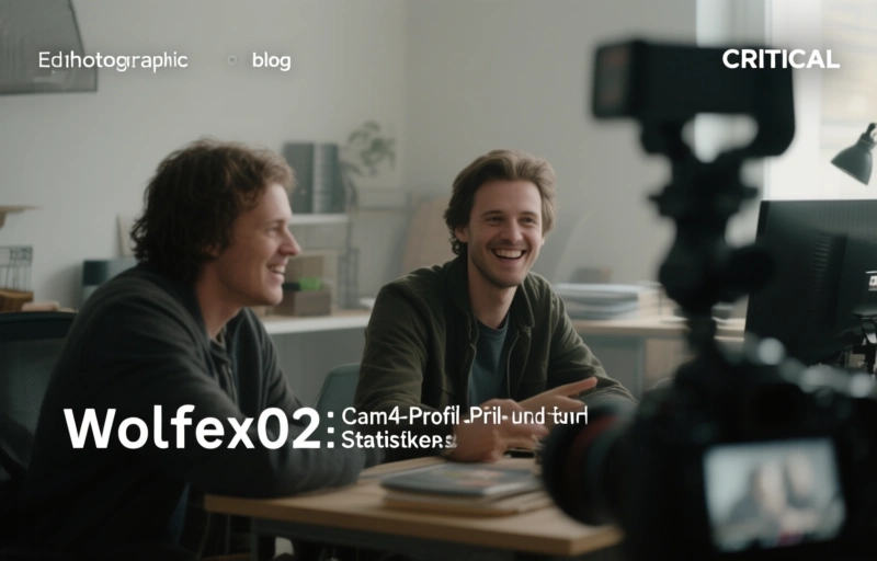 Wolfex02: Cam4-Profil und Statistiken