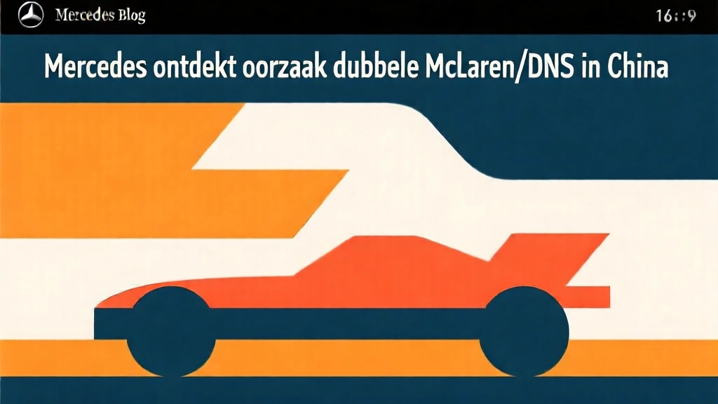 Mercedes ontdekt oorzaak dubbele McLaren-DNS in China