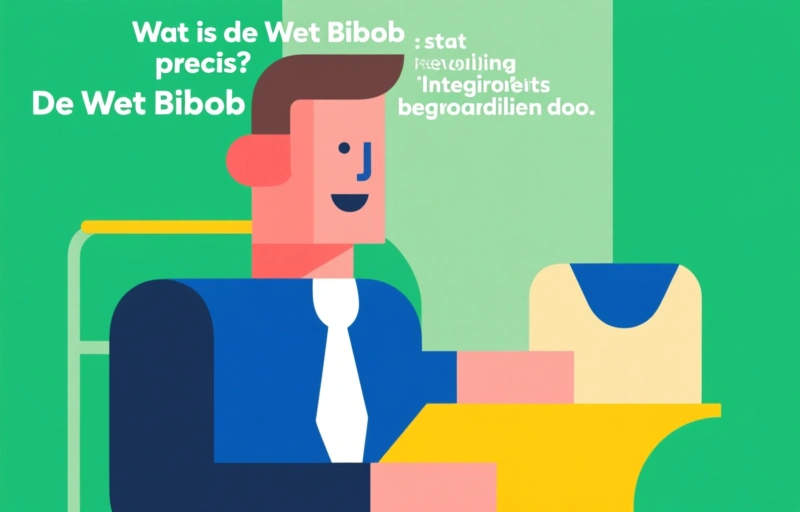 Visuele weergave van Menzis pakt zorgcriminelen harder aan met Bibob