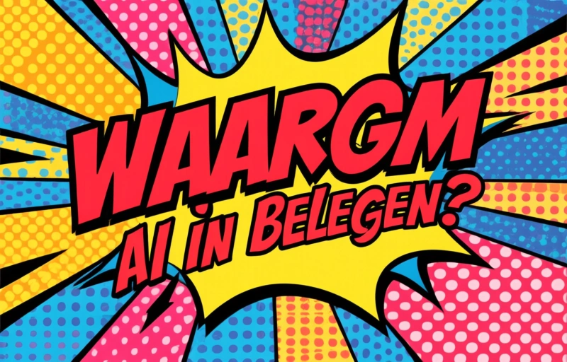 Visuele weergave van AI-platforms voor beleggen