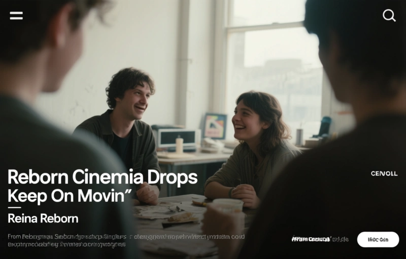 Reborn Cinema Drops Second Single 'Keep On Movin' from Reina Reborn